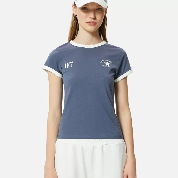 Back Printed T-Shirt